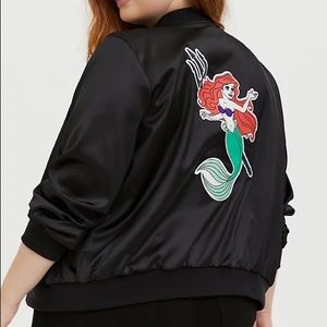 Torrid Little Mermaid Disney jacket! 💜💚
